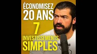 Miniature : Économisez 20 Ans: 7 Investissements Simples (Alex Hormozi)