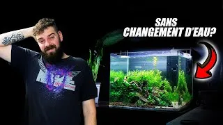 Miniature : J'ai arrêté les CHANGEMENTS D'EAU, et ça s'est pas passé comme prévu!