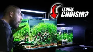 Miniature : Aquarium ou Aquascaping?! Je t'aide à choisir!