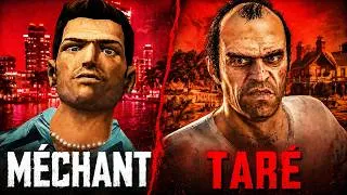 Miniature : Les protagonistes de GTA classés du moins au plus DÉTRAQUÉS
