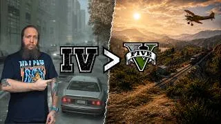 Miniature : Pourquoi GTA IV est TOUJOURS meilleur que GTA V