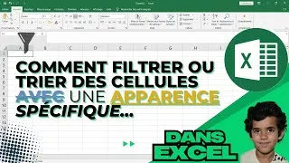 Miniature : Comment filtrer ou trier des cellules avec une apparence spécifique?