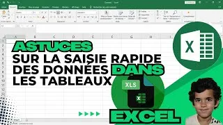 Miniature : Astuces sur la saisie rapide des données dans les tableaux Excel. Utilisez-vous le TABulateur?