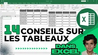 Miniature : 14 raisons pour lesquelles vous devriez utiliser des tableaux dans Excel
