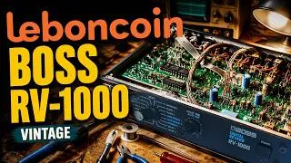 Miniature : Boss RV-1000 : Bonne affaire Leboncoin ?
