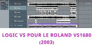 Miniature : Logic VS : Le soft oublié pour Roland ?