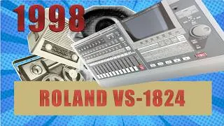 Miniature : Capsule time 1998. 🔊 Roland VS1824 🔊