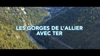 Miniature : Gorges de l'Allier en train TER AuRA - Clip Sncf