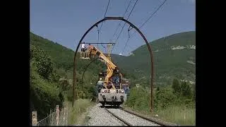 Miniature : Ligne SNCF des Causses : Le chaud et le froid (2000-2003)