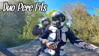 Miniature : LE JOUR OÙ J'AI PRIS MON FILS DE 8 ANS À MOTO