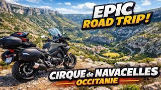 Miniature : COME BACK CIRQUE DE NAVACELLES - Trip Tracer 9GT+ Epics Ride Roads / Drone / Visites