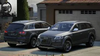 Miniature : GTA 5 | Uber 2015 Audi Q7 V12 TDI - Moza R3