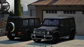 Miniature : GTA 5 | Uber 2017 Mercedes-Benz G65 AMG - Moza R3