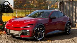 Miniature : Forza Horizon 6 | 2024 Ferrari Purosangue - Moza R3