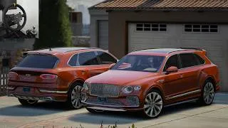 Miniature : GTA 5 | Uber 2021 Bentley Bentayga Speed EWB (W12) - Moza R3
