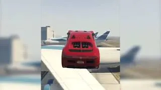 Miniature : Avion VS voitures