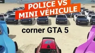 Miniature : Police Vs Mini Véhicules ! 🚓
