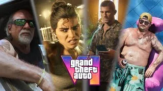 Miniature : Grand Theft Auto VI Loading Screen Concept