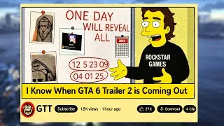 Miniature : "I Know When GTA 6 Trailer 2 is Coming Out" - DissTrack