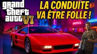 Miniature : NEWS GTA 6: LA CONDUITE actu gta 6 pilotage  gta 6 news trailer gta 6 braquage highlight