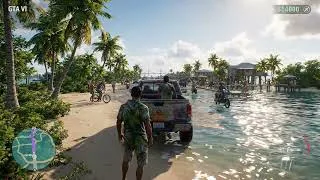 Miniature : GTA 6 leak carte
