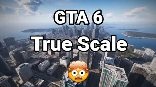Miniature : GTA 6 map will be gigantic ❗️