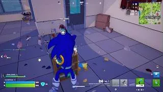 Miniature : Fortnite TOP 1 Sonic Skin