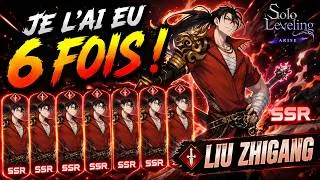 Miniature : BEAUCOUP TROP DE LIU ZHIGANG EN UNE SESSION ?! MON COMPTE EST BÉNI ???