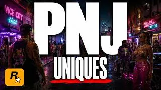 Miniature : GTA 6 : PNJ IDENTIQUES C'EST FINI! ROCKSTAR REGLE LE PROBLEME