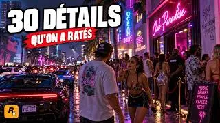 Miniature : GTA 6 : 30 détails qu'on a manqués depuis l'extended look