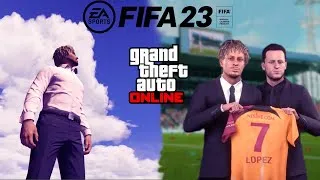 Miniature : FIFA 23 GTA RP - CARRIERE JÉRÉMIE LOPEZ : WELCOME TO GALATASARAY !! (Ep 7)
