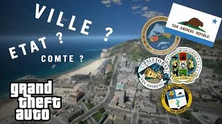 Miniature : Tout savoir sur l'organisation du territoire dans GTAV