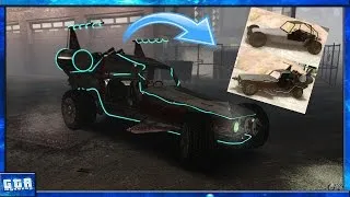 Miniature : {MYSTÈRE} LA SPACE DOCKER CACHE DES SYMBOLES ÉTRANGE !!! GTA5