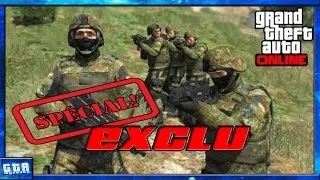 Miniature : {INFO} NOUVELLES ARMES ET TENUES DLC MILITAIRE !!! GTA5 Online