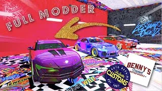 Miniature : Garage full modder los santos tuners visite !