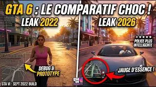 Miniature : GTA 6 : On Fait le Point sur les NOUVEAUX LEAKS ! (Choc vs 2022) 😱