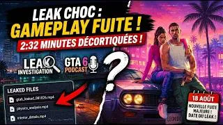 Miniature : 🚨 URGENT : NOUVEAU LEAK GTA 6 ! 2 Min 32 de VRAI Gameplay Décortiqué !
