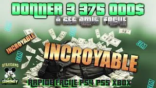 Miniature : DOOMSDAY AFTER  3 375 000$ À SES AMIS 💰 INCROYABLE FACILE RAPIDE ACT 3 | GTA 5 ONLINE // BY GTAXGANG
