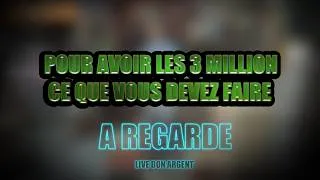 Miniature : 💎3.3 M RECEVEUR 💸 💵 LIVE DON ARGENT 💸 💵 A VOIR AVANT DE COMMENCER  3 MILLION SUR GTA 5 PS4 PS5