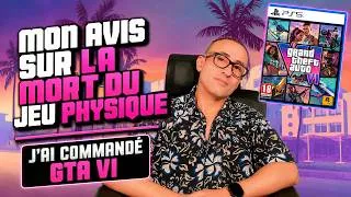 Miniature : MON AVIS SUR LA MORT DU JEU PHYSIQUE