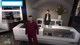 Miniature : GLITCH - Avoir les bras invisible GTA V 1.33 !