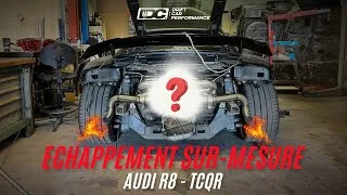 Miniature : On TRANSFORME L'AUDI R8 de @tcqr ! Le BRUIT est FOU !
