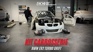 Miniature : La E92 TURBO prend FORME !!! PRO DRIFT CAR