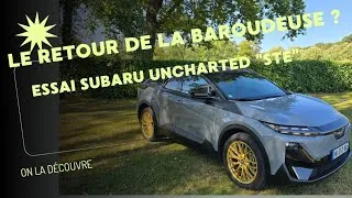 Miniature : Essai Subaru Uncharted 4xperience "Edition STE"
