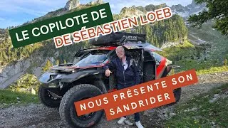 Miniature : Le Copilote de Sébastien Loeb nous présente son Dacia Sandrider 