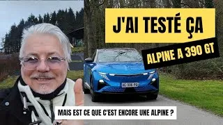 Miniature : Essai Alpine A390 GT 