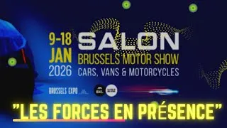 Miniature : BIENVENUE AU SALON DE L'AUTO DE BRUXELLES. 