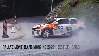 Miniature : Rallye Mont Blanc Morzine 2026 - Best Of - Fails