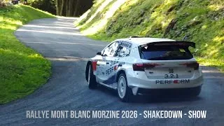 Miniature : Rallye Mont Blanc Morzine 2026 - Shakedown - Show 