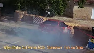 Miniature : Rallye d'Autun Sud Morvan 2026 - Shakedown - Fails and Show 